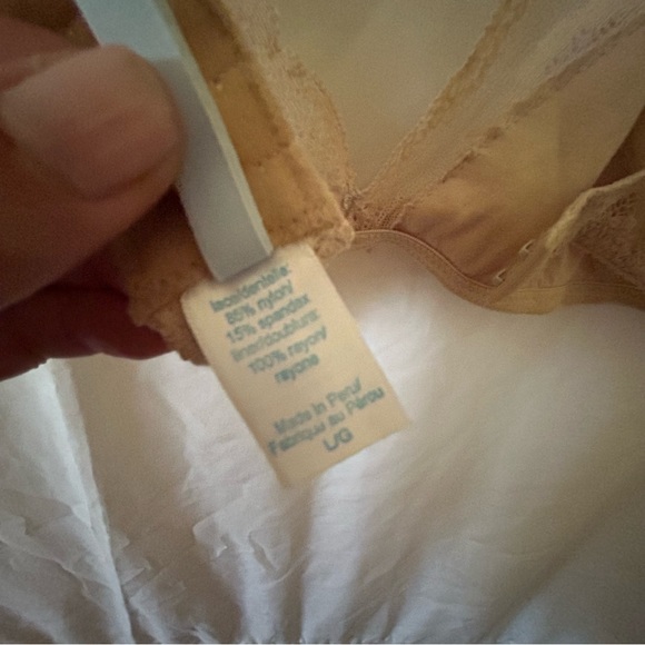 Eberjey Lace Wireless Bralette - Picture 6 of 6